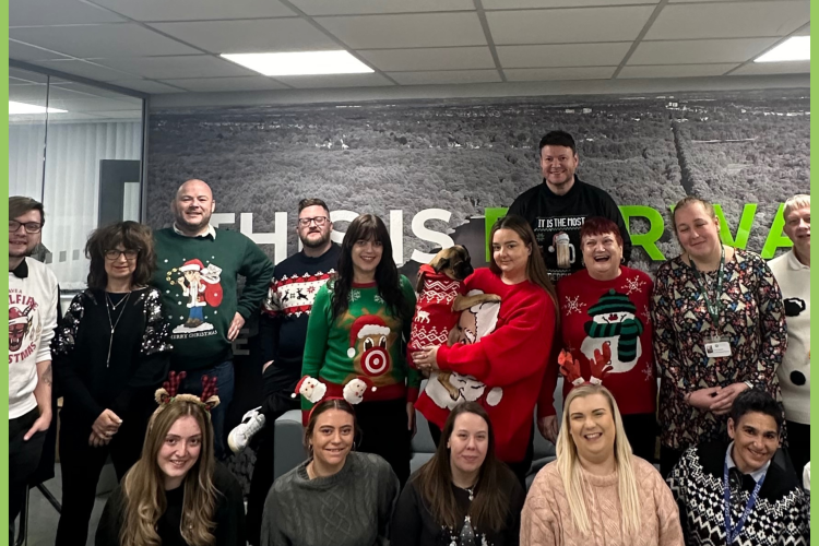 Christmas Jumper Day 